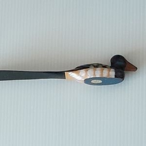 Letter Opener Duck Mauve Tail